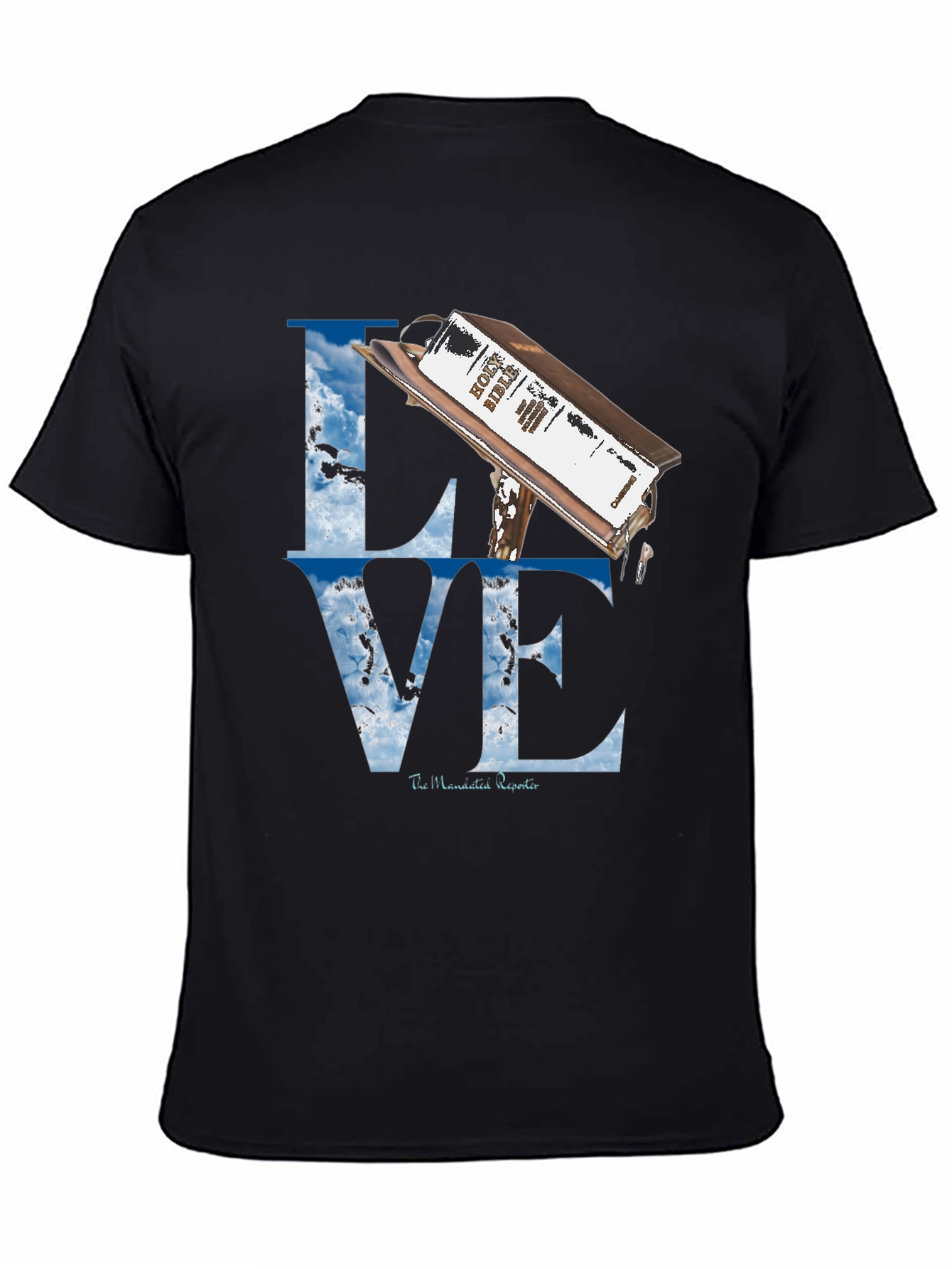 Love Bible T-Shirt - Religious Graphic Tee