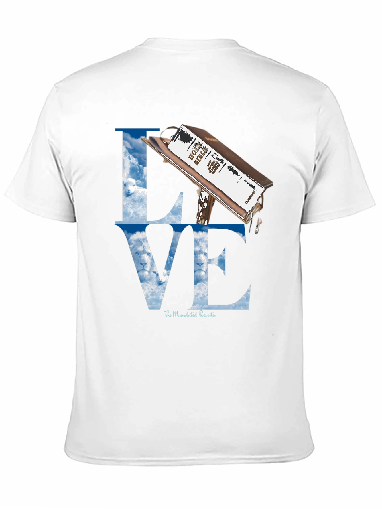 Love Bible T-Shirt - Religious Graphic Tee