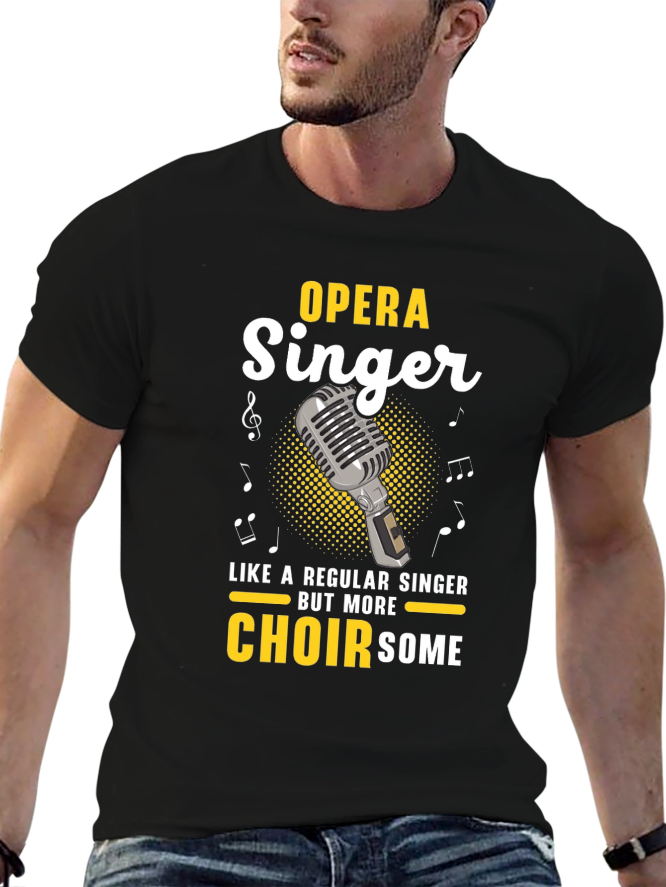 Opera Singer T-Shirt - Choirsome Humor Tee