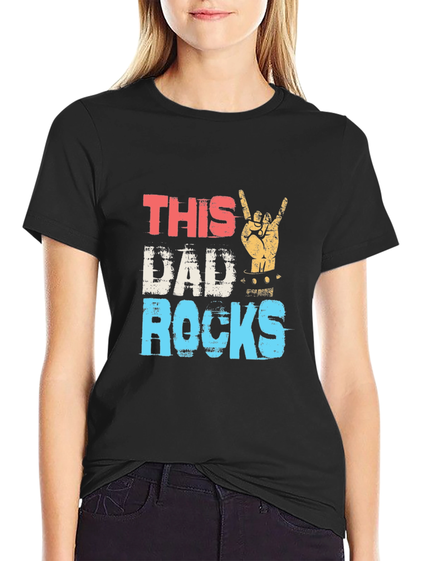 This Dad Rocks T-Shirt