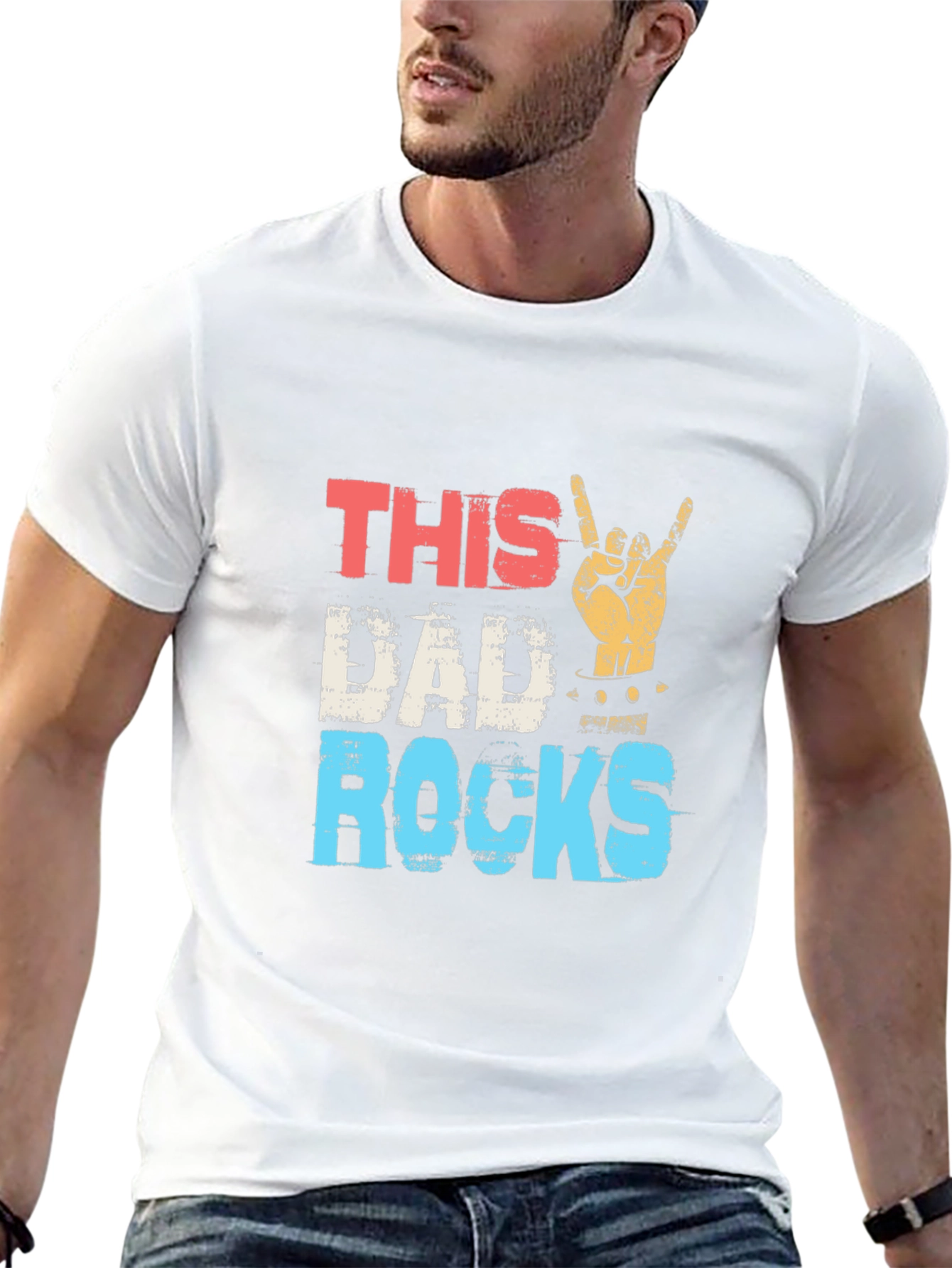 This Dad Rocks T-Shirt