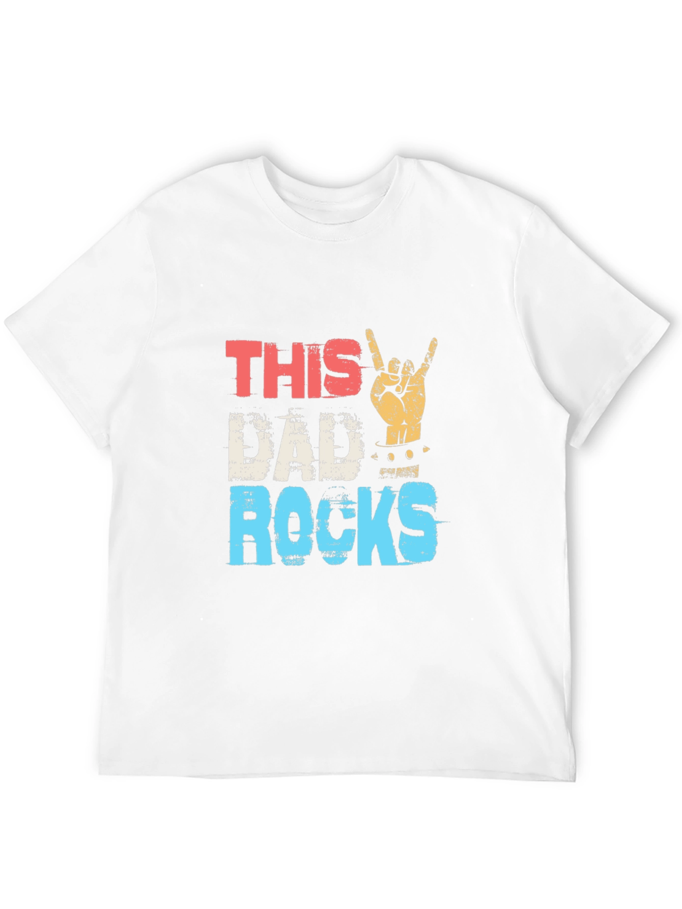 This Dad Rocks T-Shirt