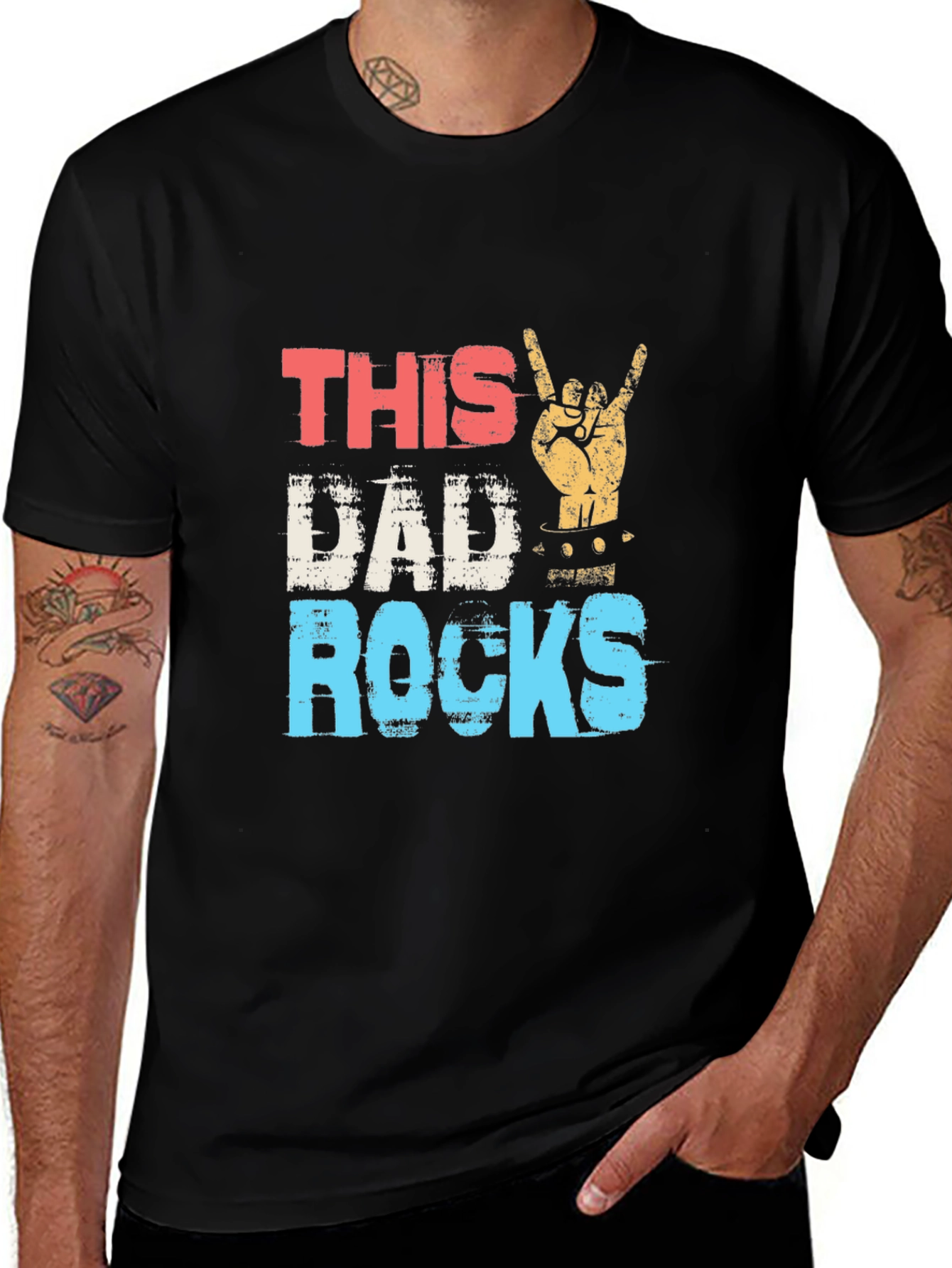 This Dad Rocks T-Shirt