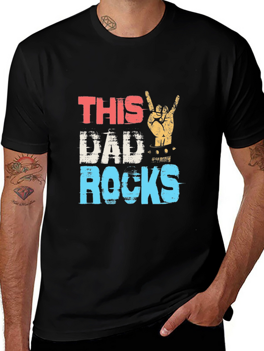 This Dad Rocks T-Shirt