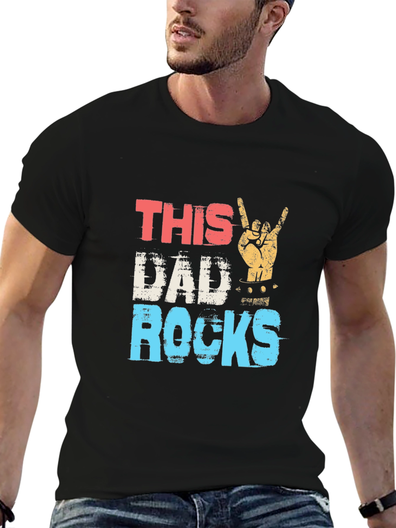 This Dad Rocks T-Shirt