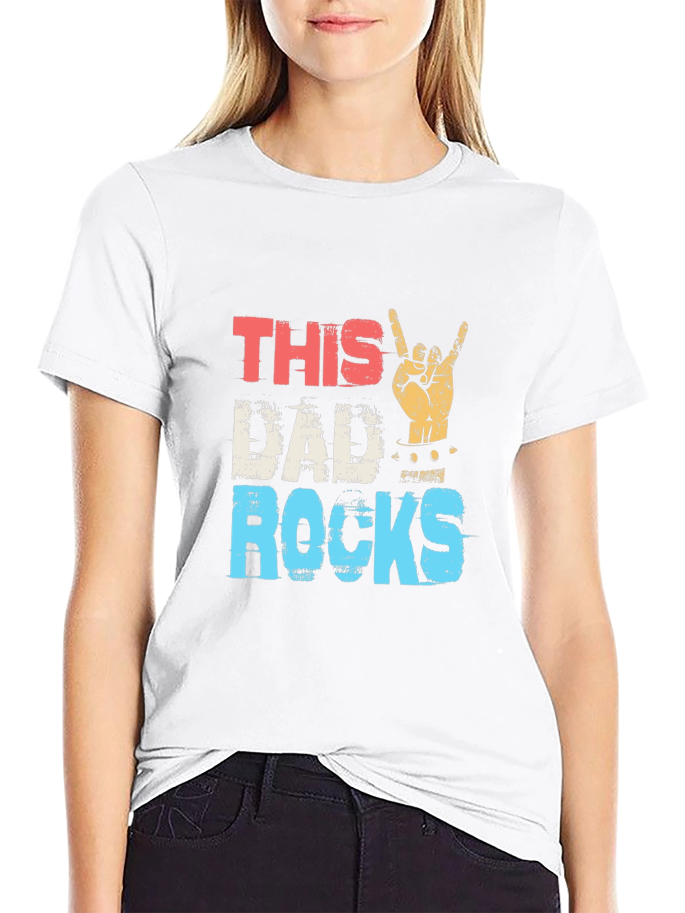 This Dad Rocks T-Shirt