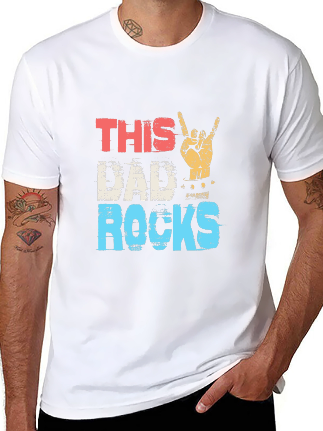 This Dad Rocks T-Shirt