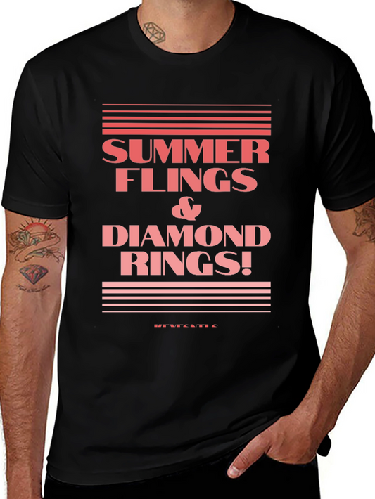 Summer Flings Graphic Tee - Short Sleeve
