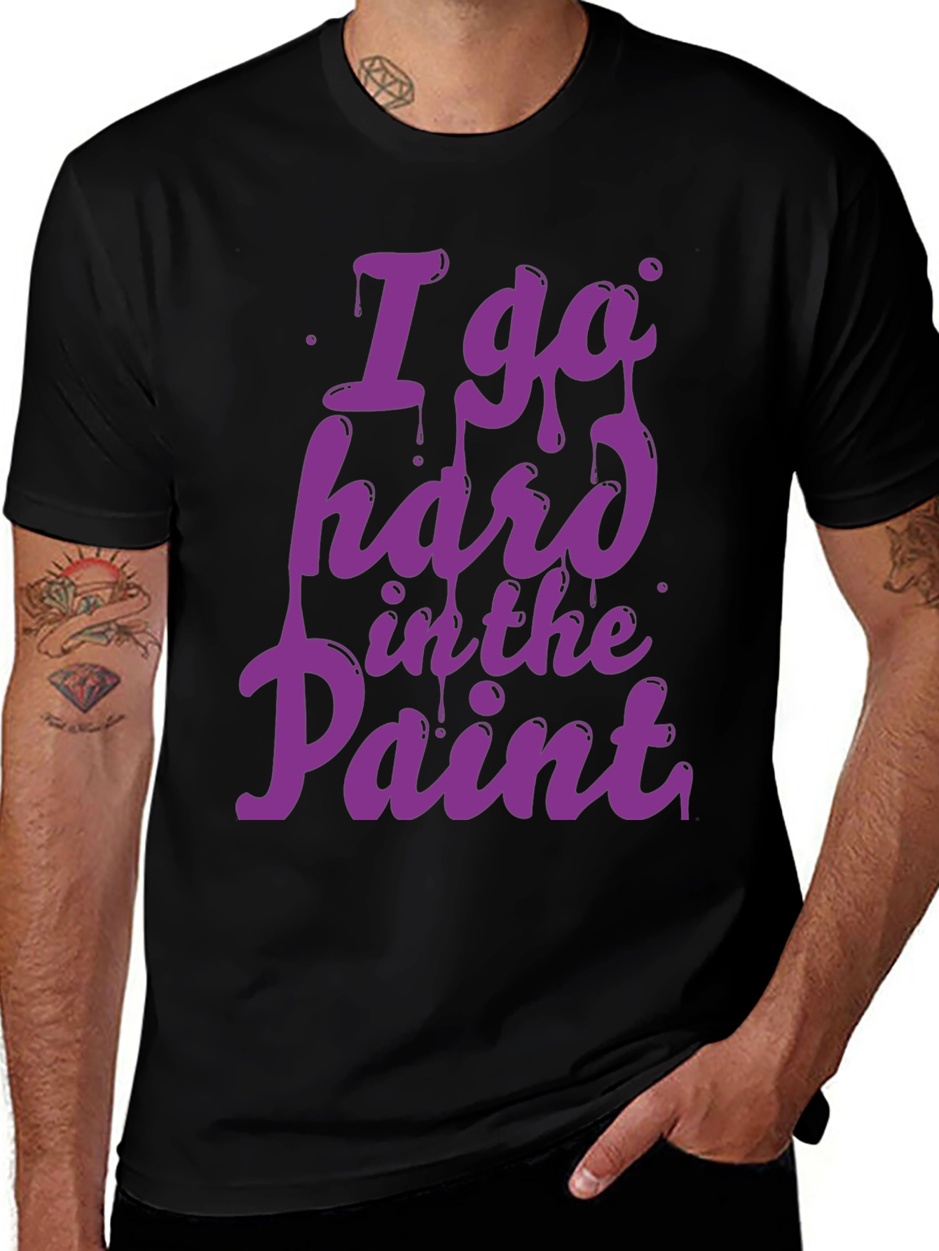 I Go Hard in the Paint T-Shirt