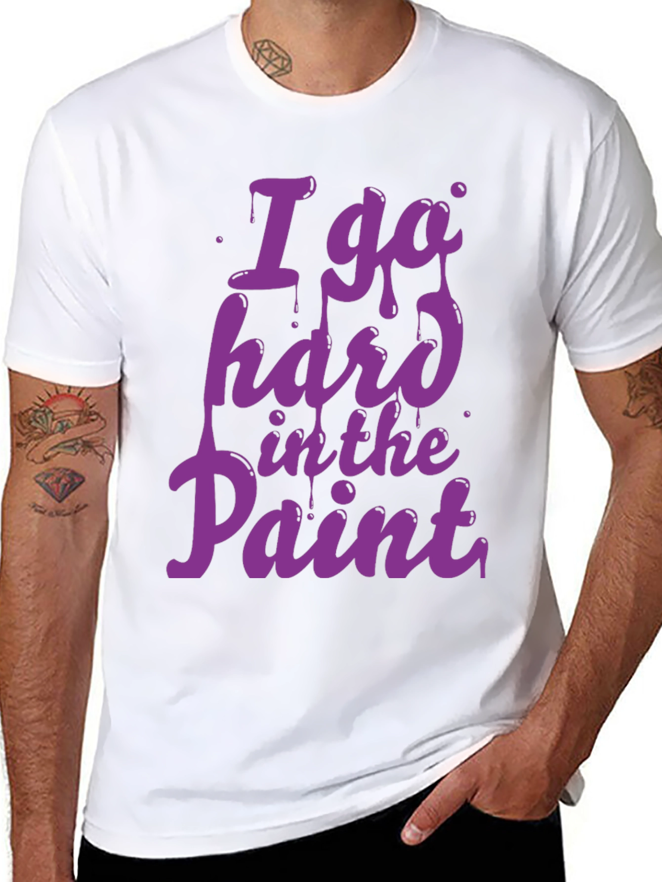 I Go Hard in the Paint T-Shirt