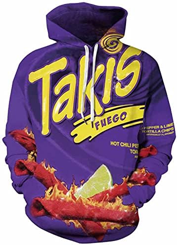 Keasmto3D Ramen Chicken Noodle Soup Hoodie Beef Sweatshirt For Men Women Cotton Cute