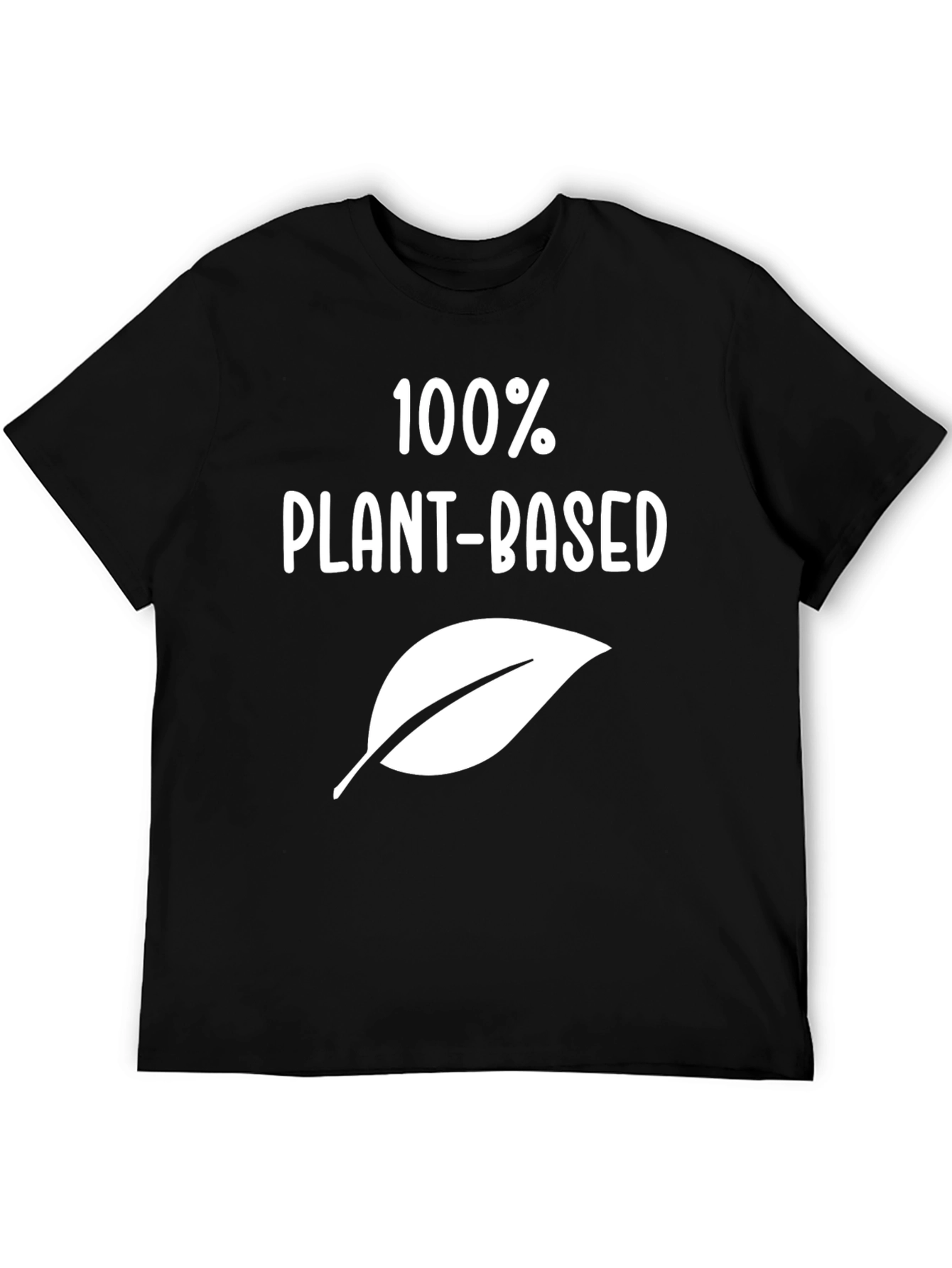 Plant-Based Graphic Tee - Vegan Lifestyle Shirt