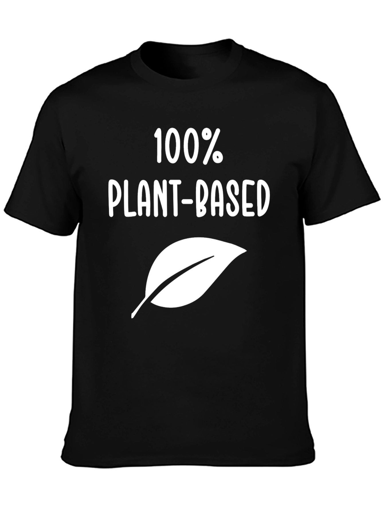 Plant-Based Graphic Tee - Vegan Lifestyle Shirt