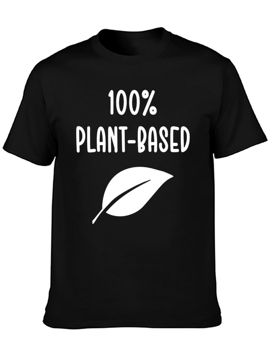 Plant-Based Graphic Tee - Vegan Lifestyle Shirt
