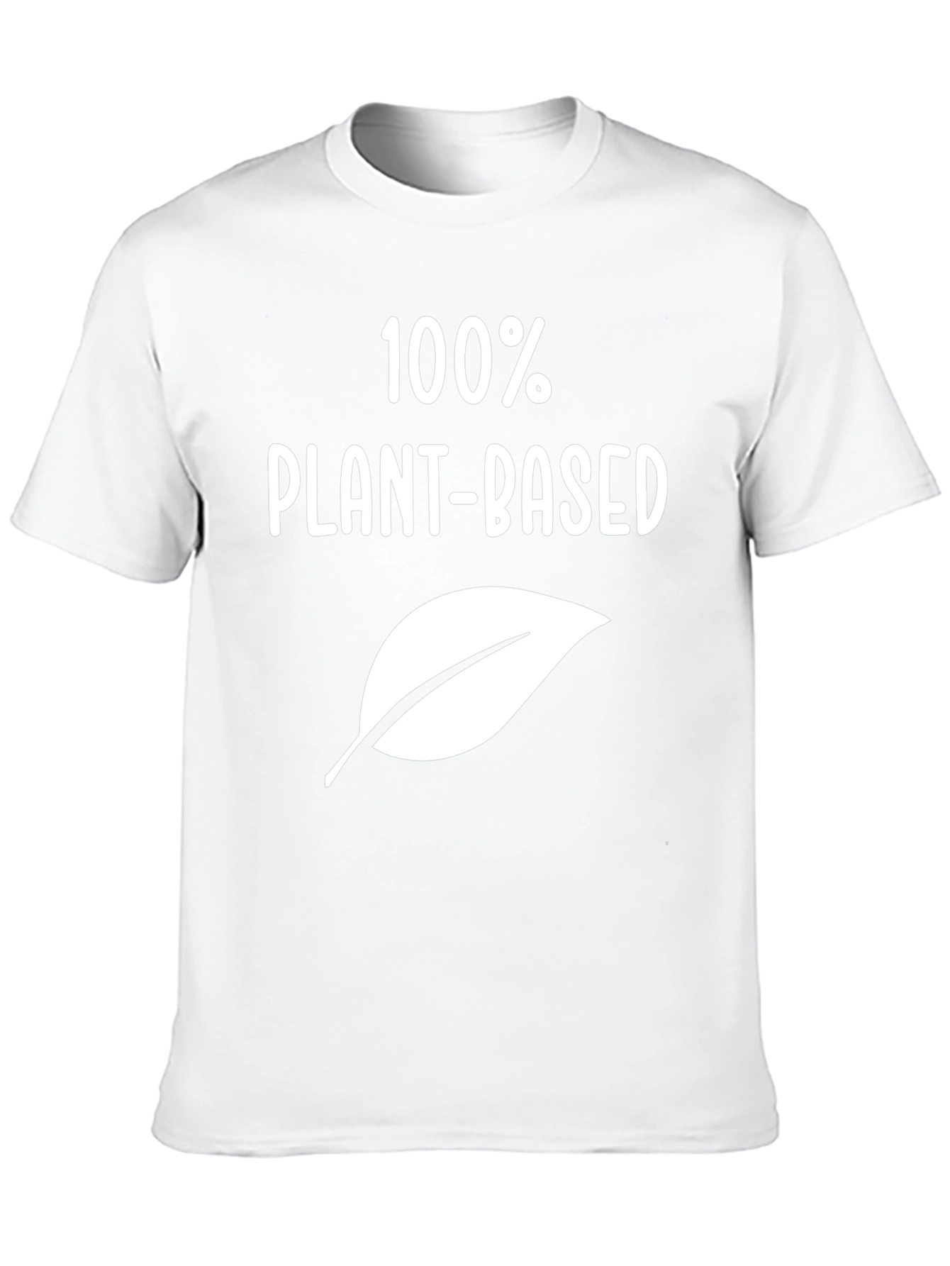 Plant-Based Graphic Tee - Vegan Lifestyle Shirt