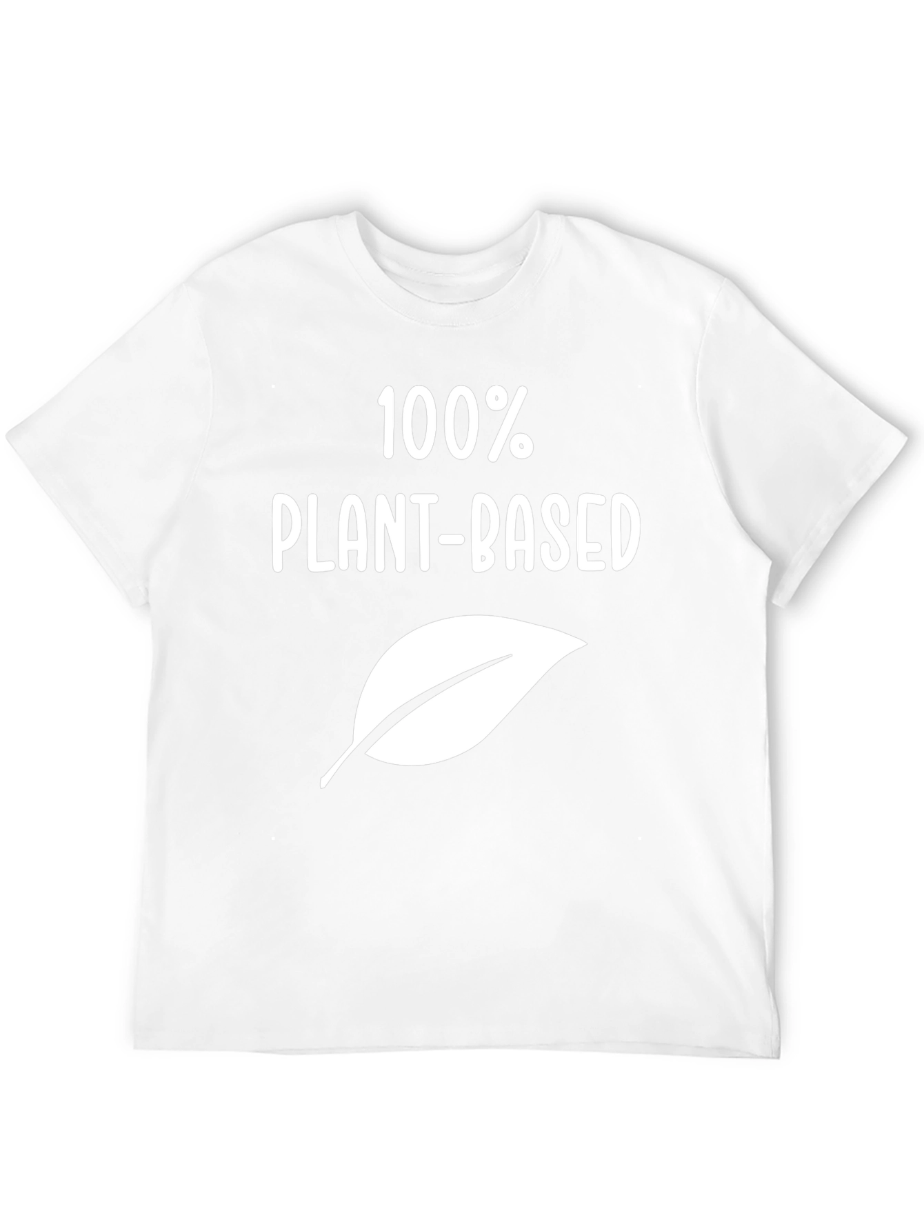 Plant-Based Graphic Tee - Vegan Lifestyle Shirt