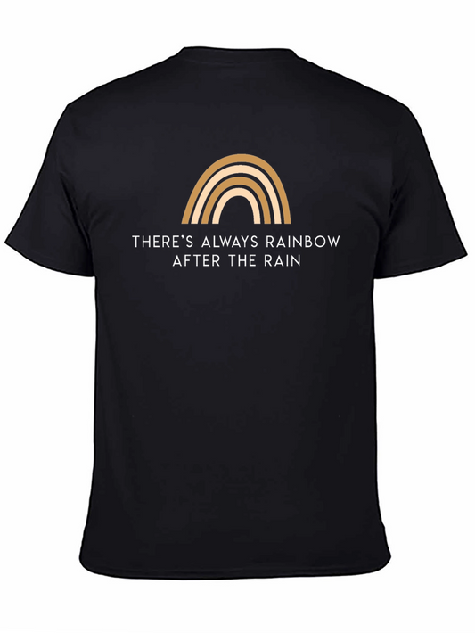 Rainbow After The Rain Graphic Tee