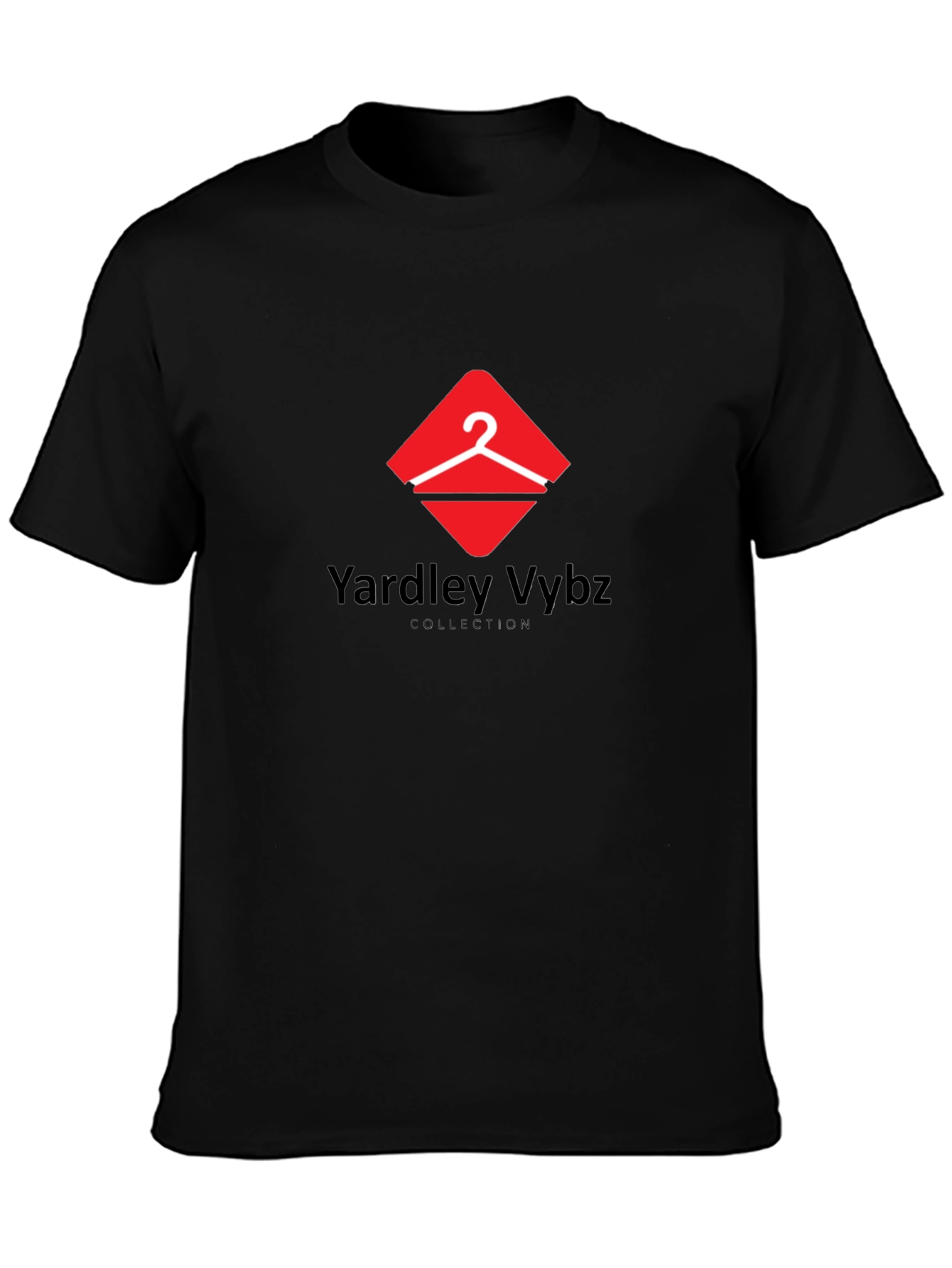 Yardley Vybz Black Graphic Tee
