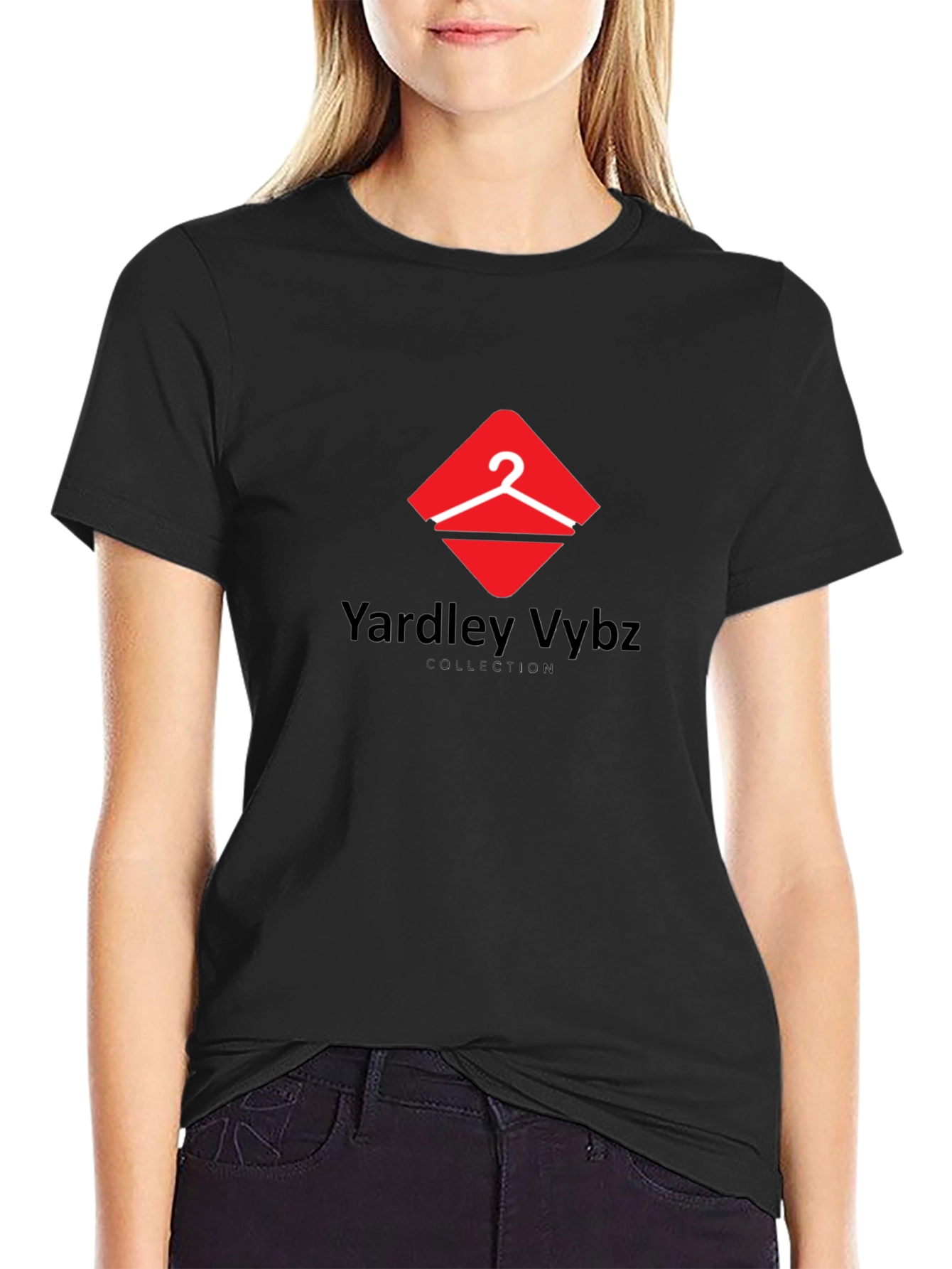 Yardley Vybz Black Graphic Tee