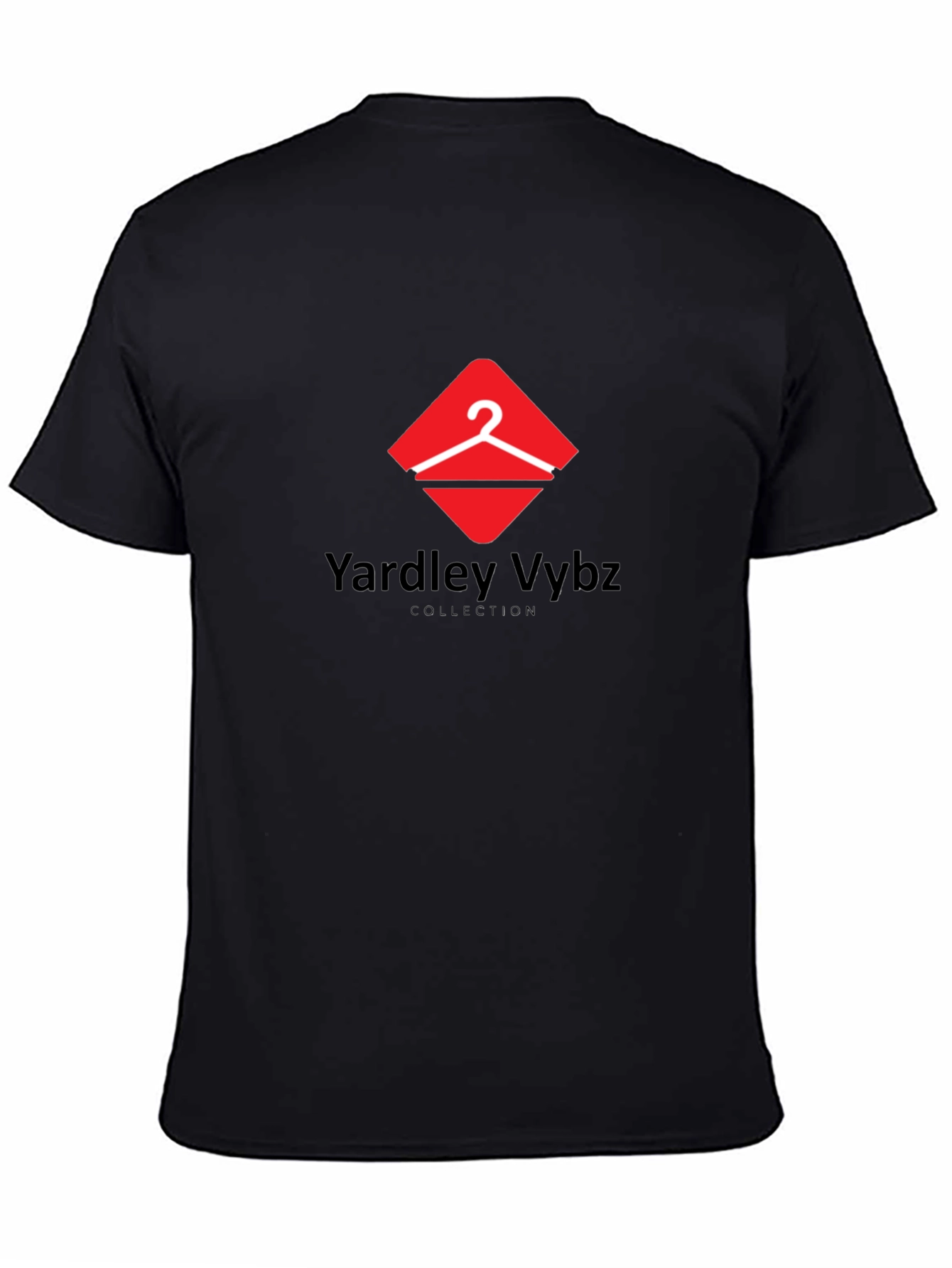 Yardley Vybz Black Graphic Tee