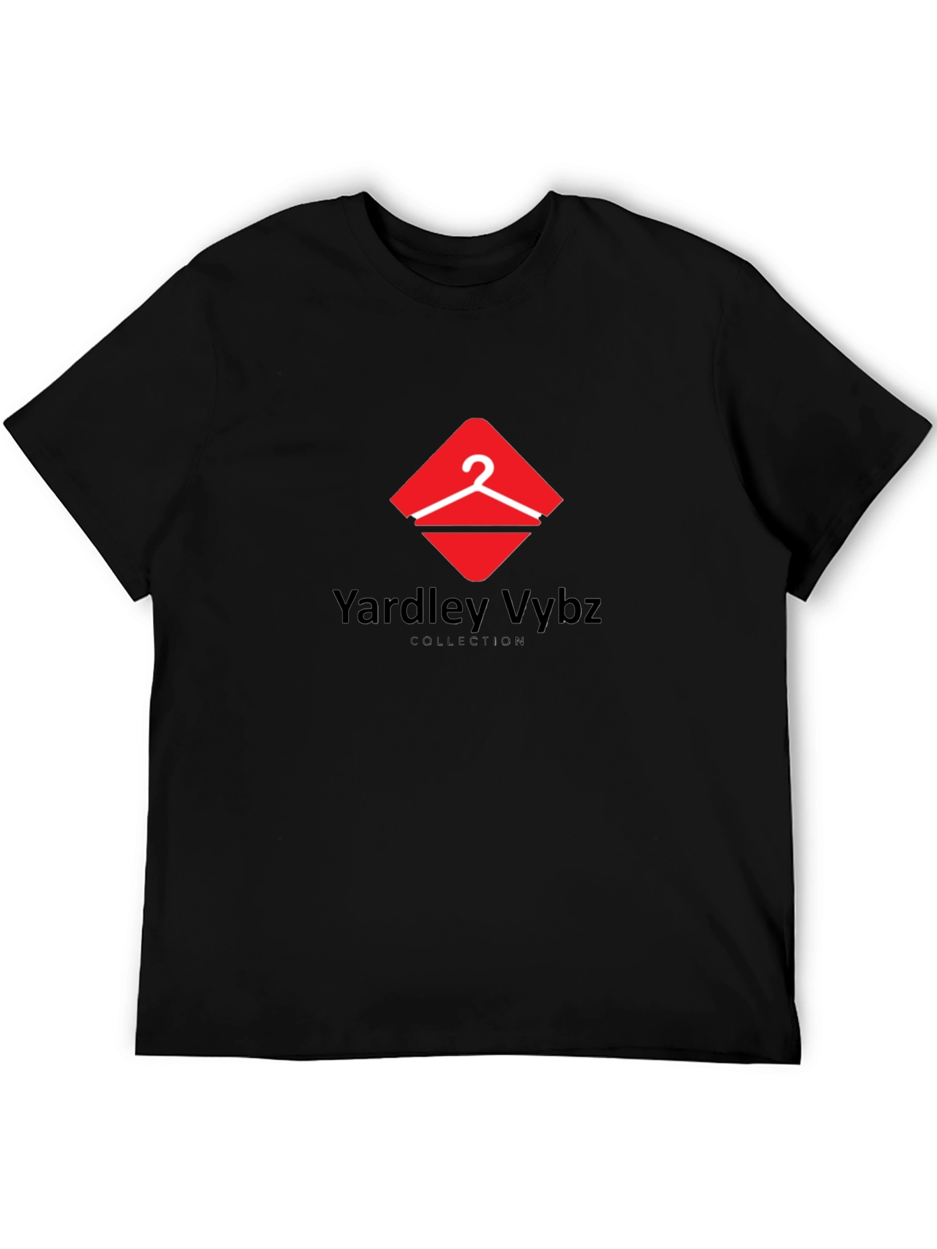 Yardley Vybz Black Graphic Tee
