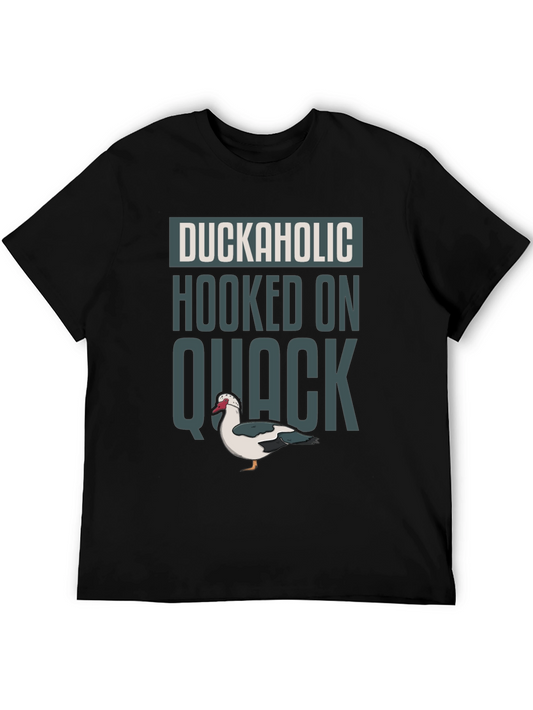 Duckaholic T-Shirt - Hooked on Quack