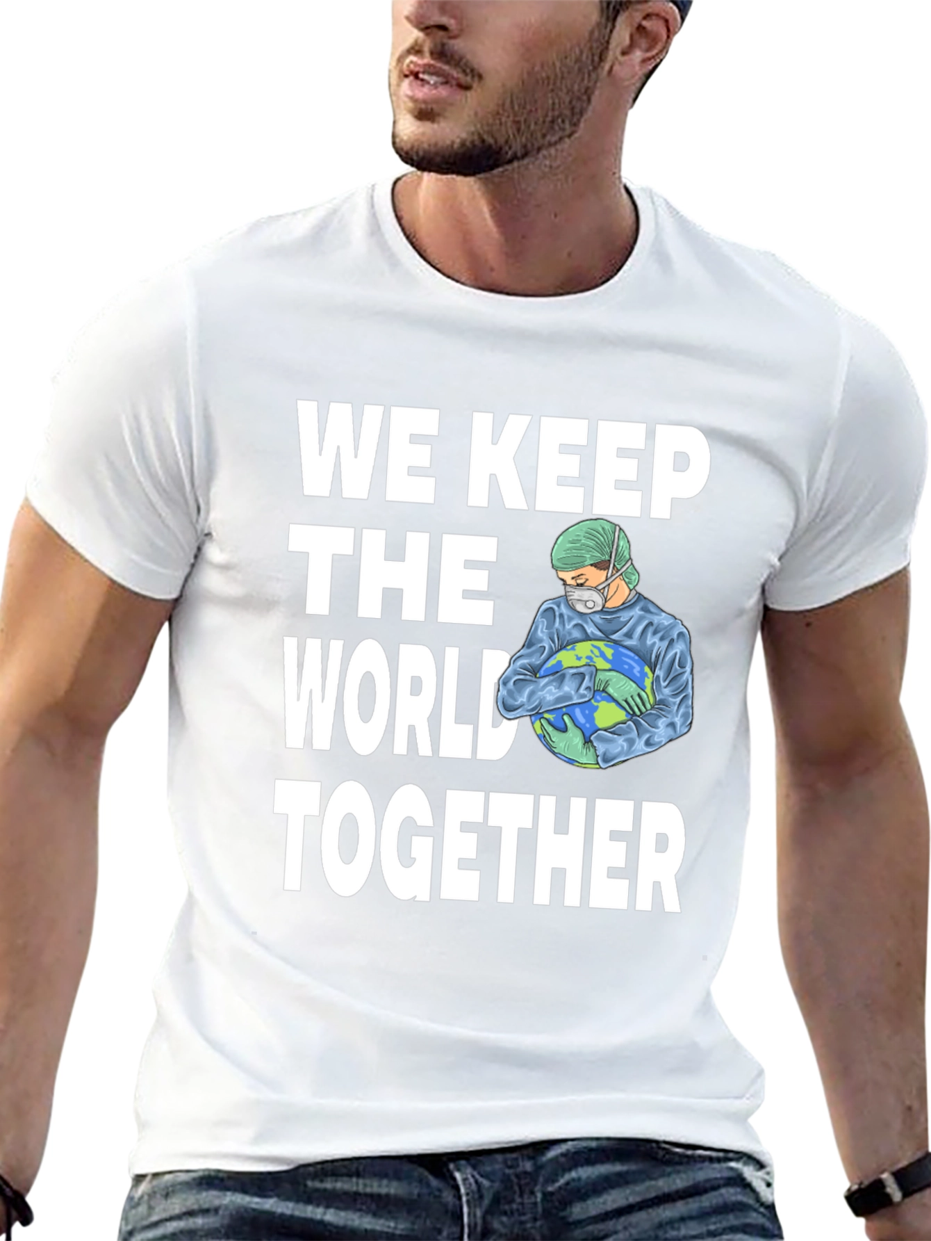 We Keep the World Together Graphic T-Shirt
