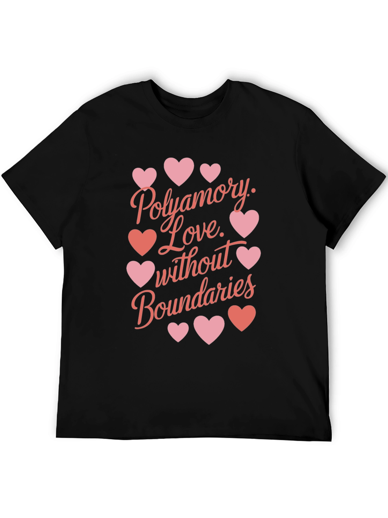 Polyamory Love T-Shirt - Without Boundaries