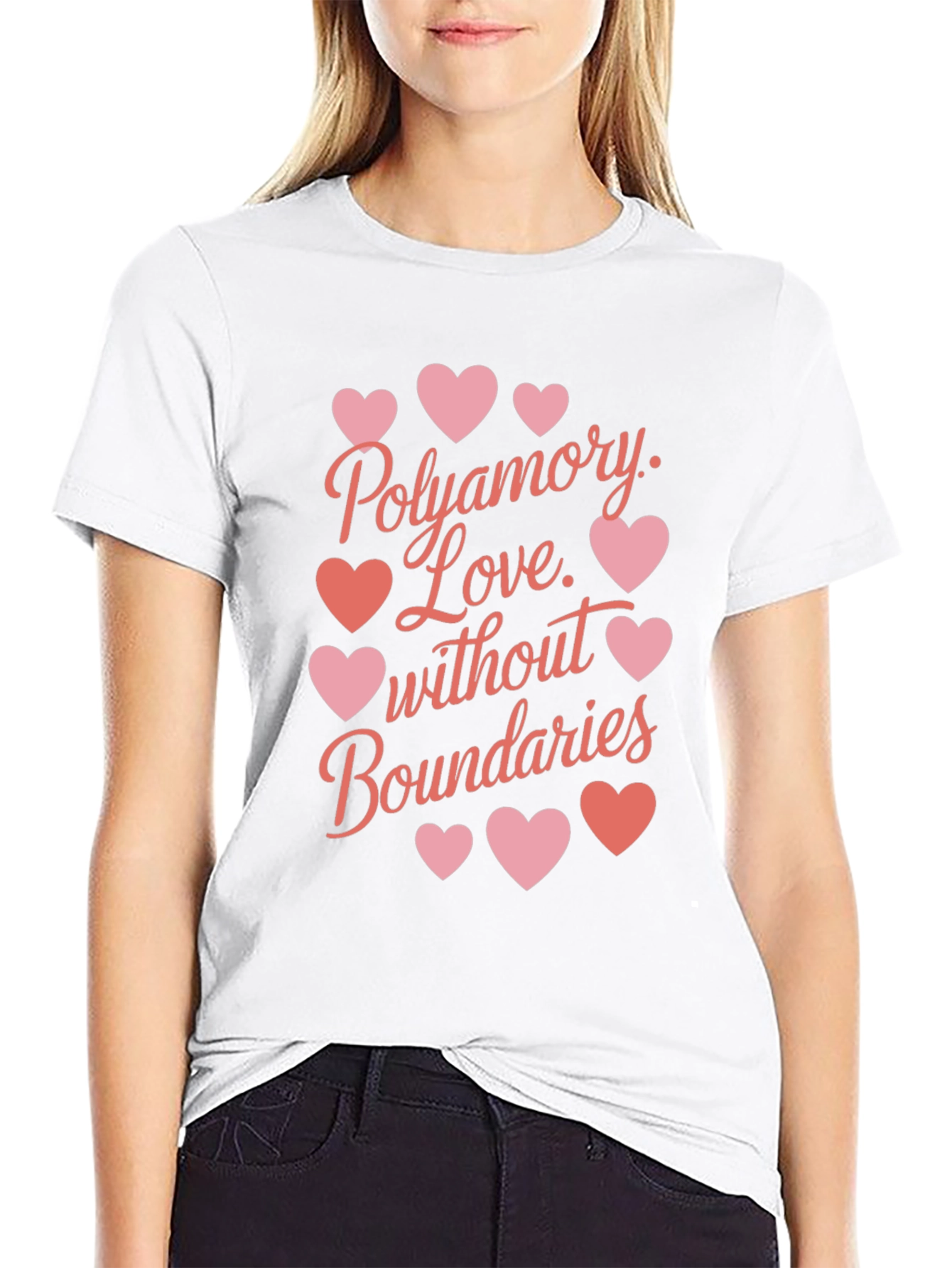 Polyamory Love T-Shirt - Without Boundaries