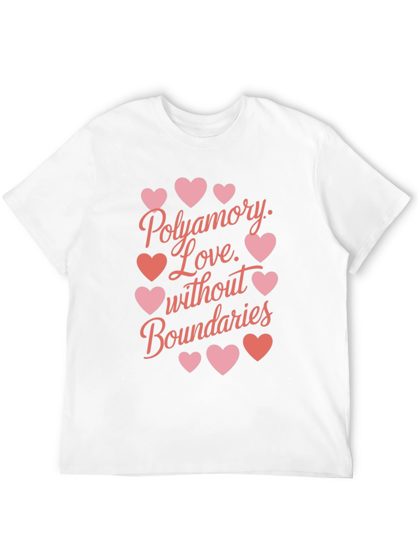 Polyamory Love T-Shirt - Without Boundaries