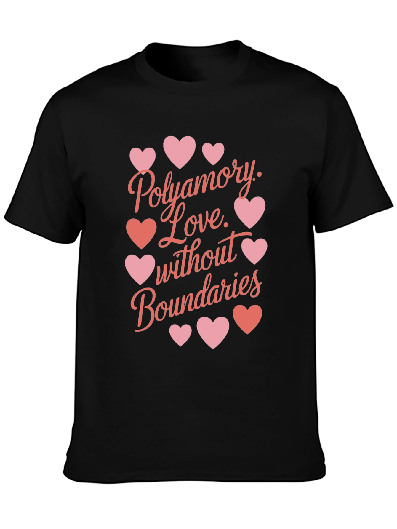 Polyamory Love T-Shirt - Without Boundaries