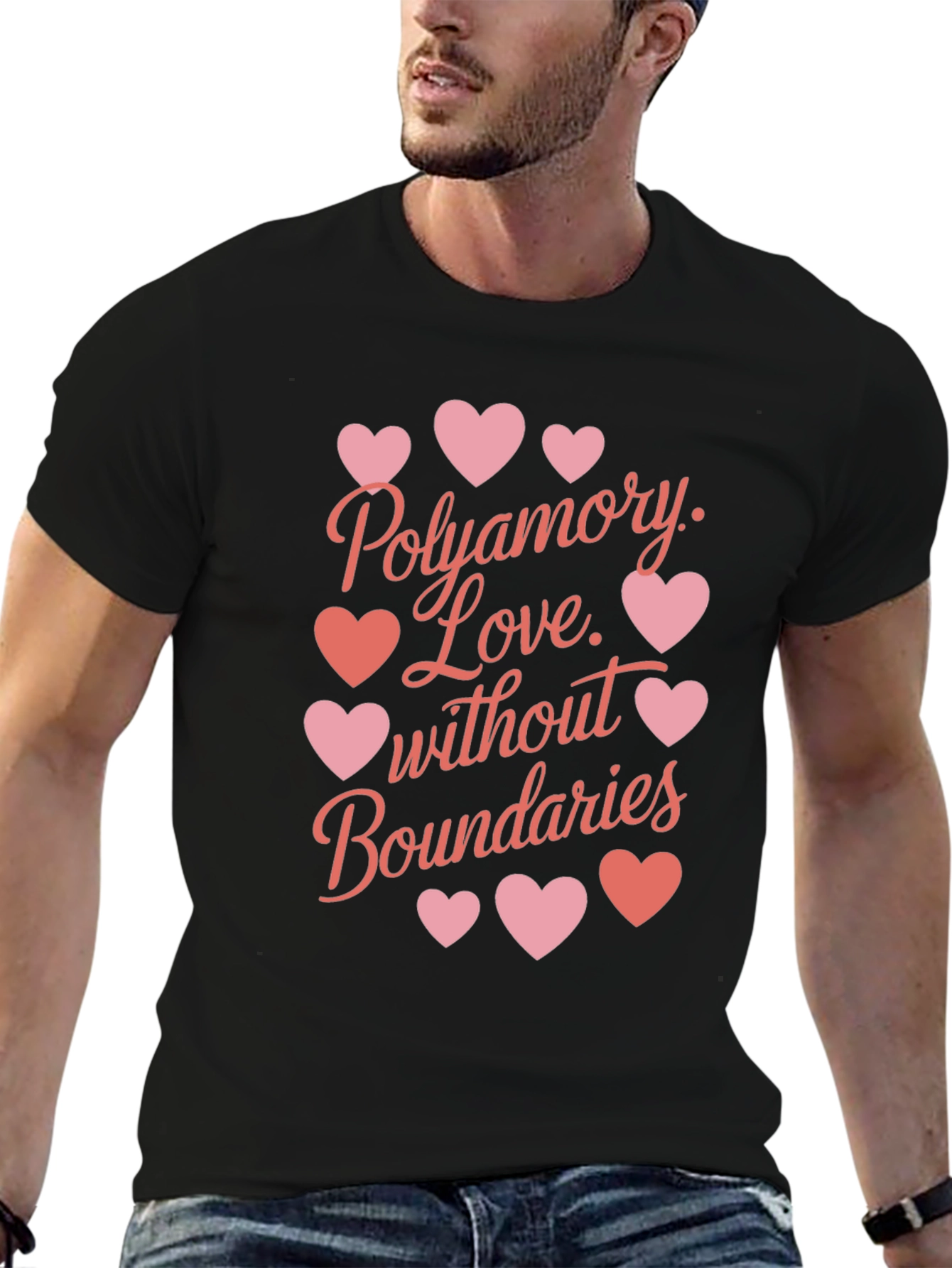Polyamory Love T-Shirt - Without Boundaries