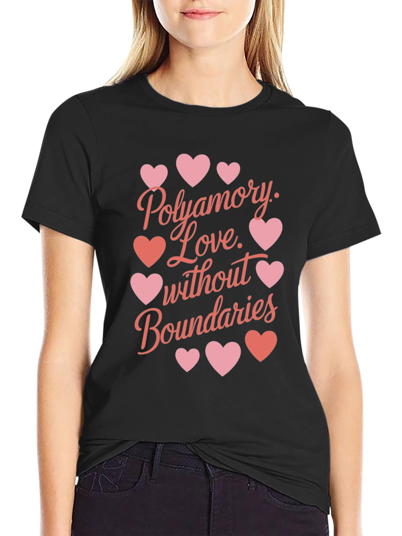 Polyamory Love T-Shirt - Without Boundaries