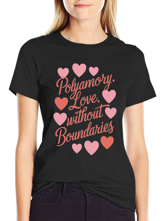 Polyamory Love T-Shirt - Without Boundaries