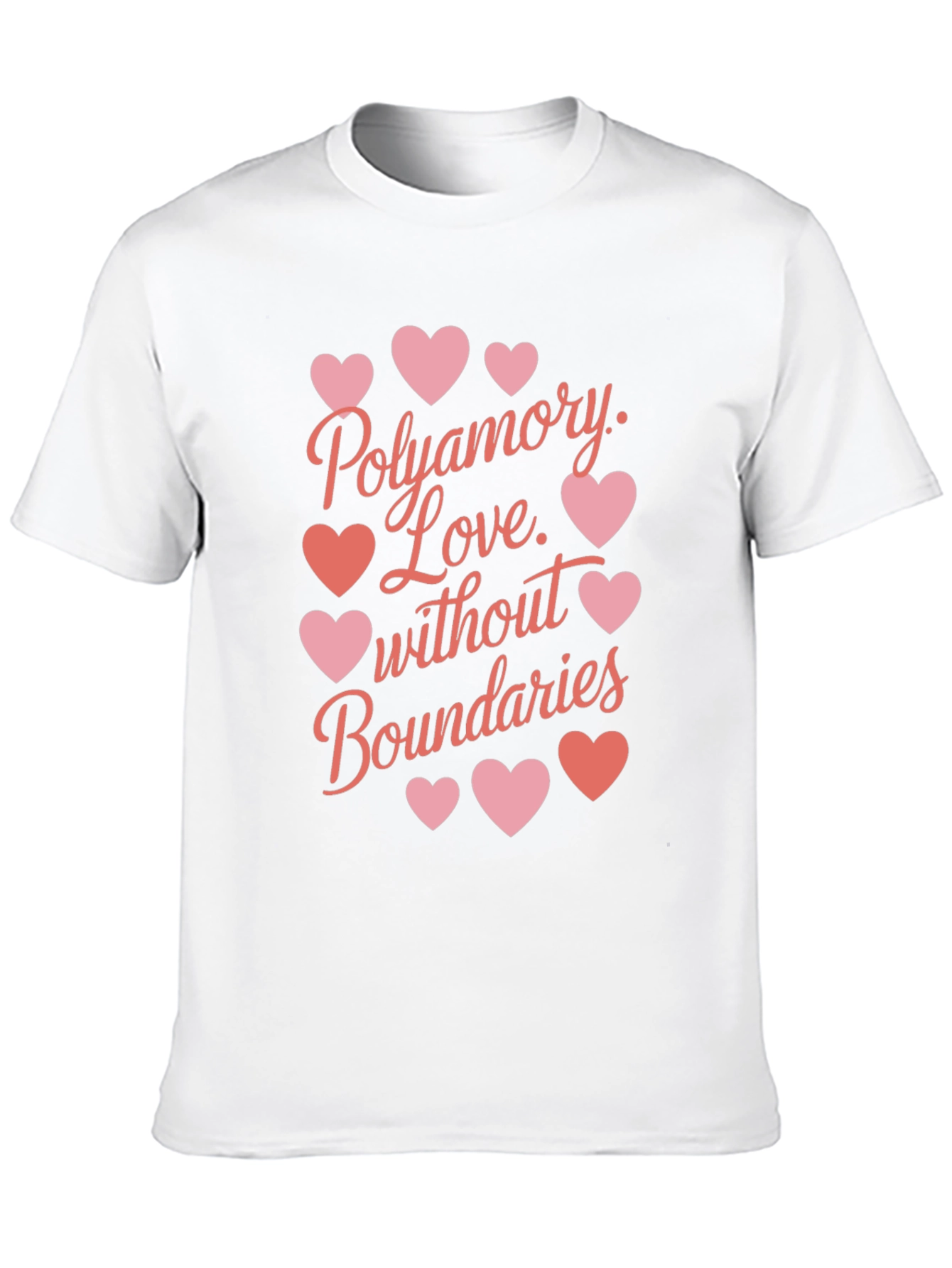Polyamory Love T-Shirt - Without Boundaries