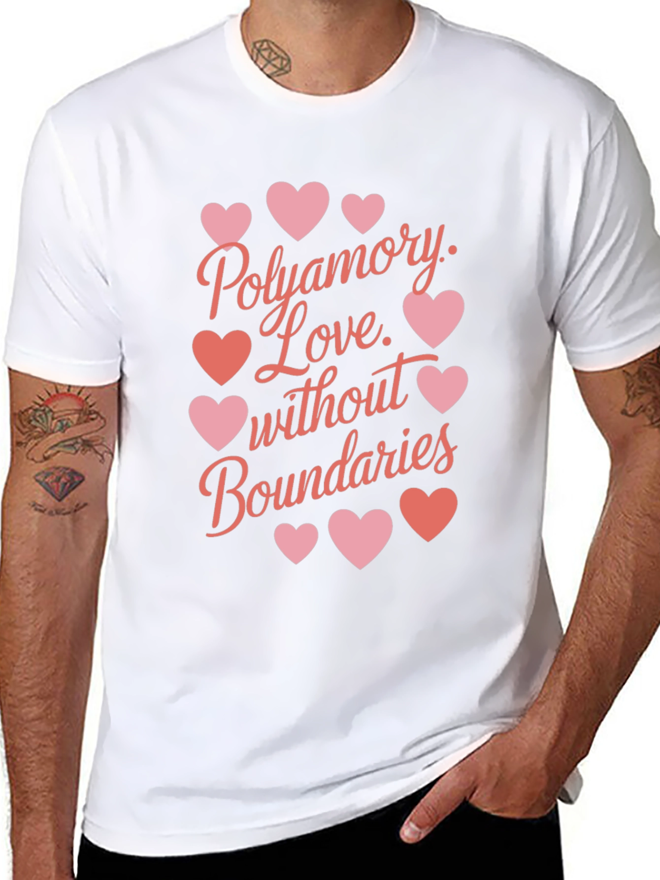 Polyamory Love T-Shirt - Without Boundaries