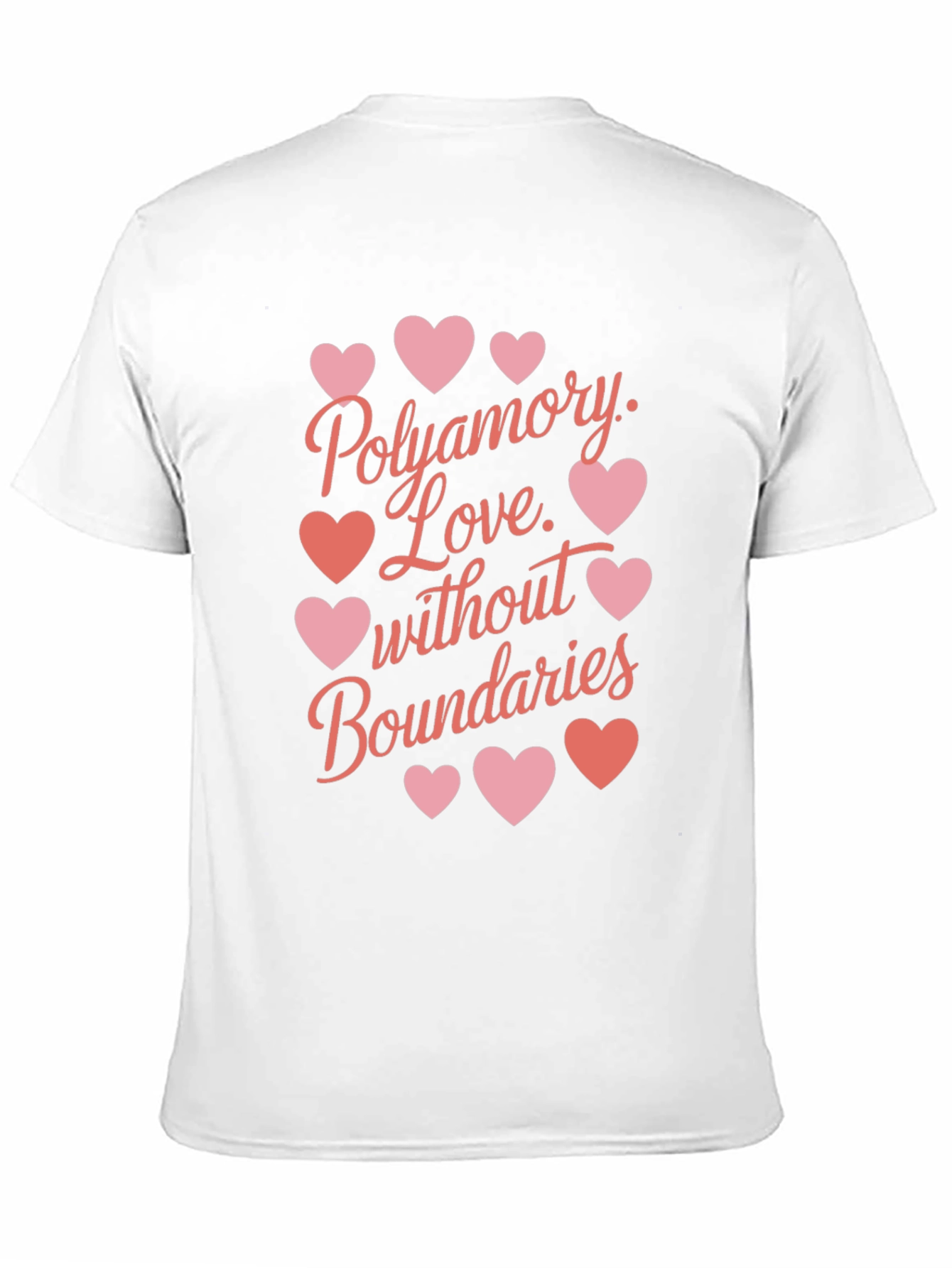 Polyamory Love T-Shirt - Without Boundaries