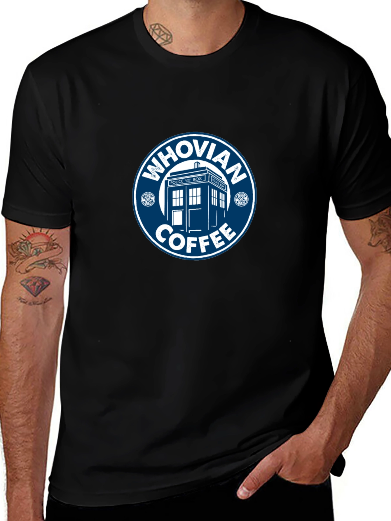 Whovian Coffee T-Shirt