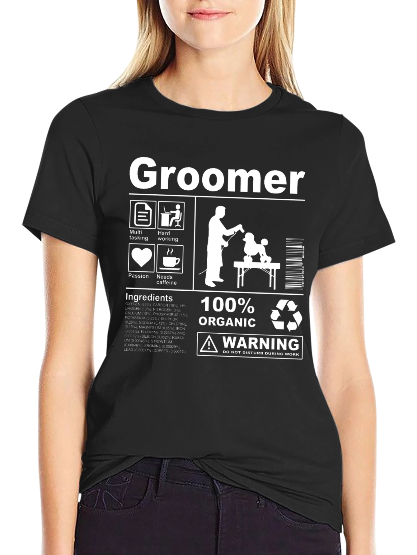 Funny Groomer T-Shirt