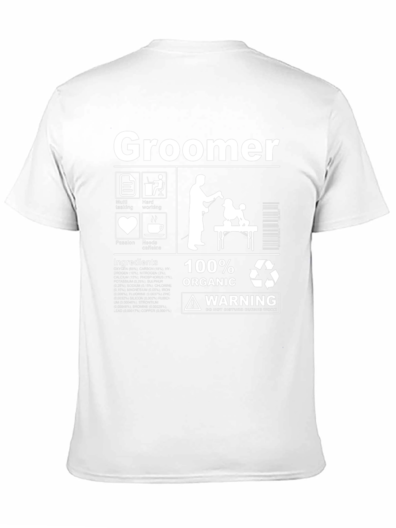 Funny Groomer T-Shirt