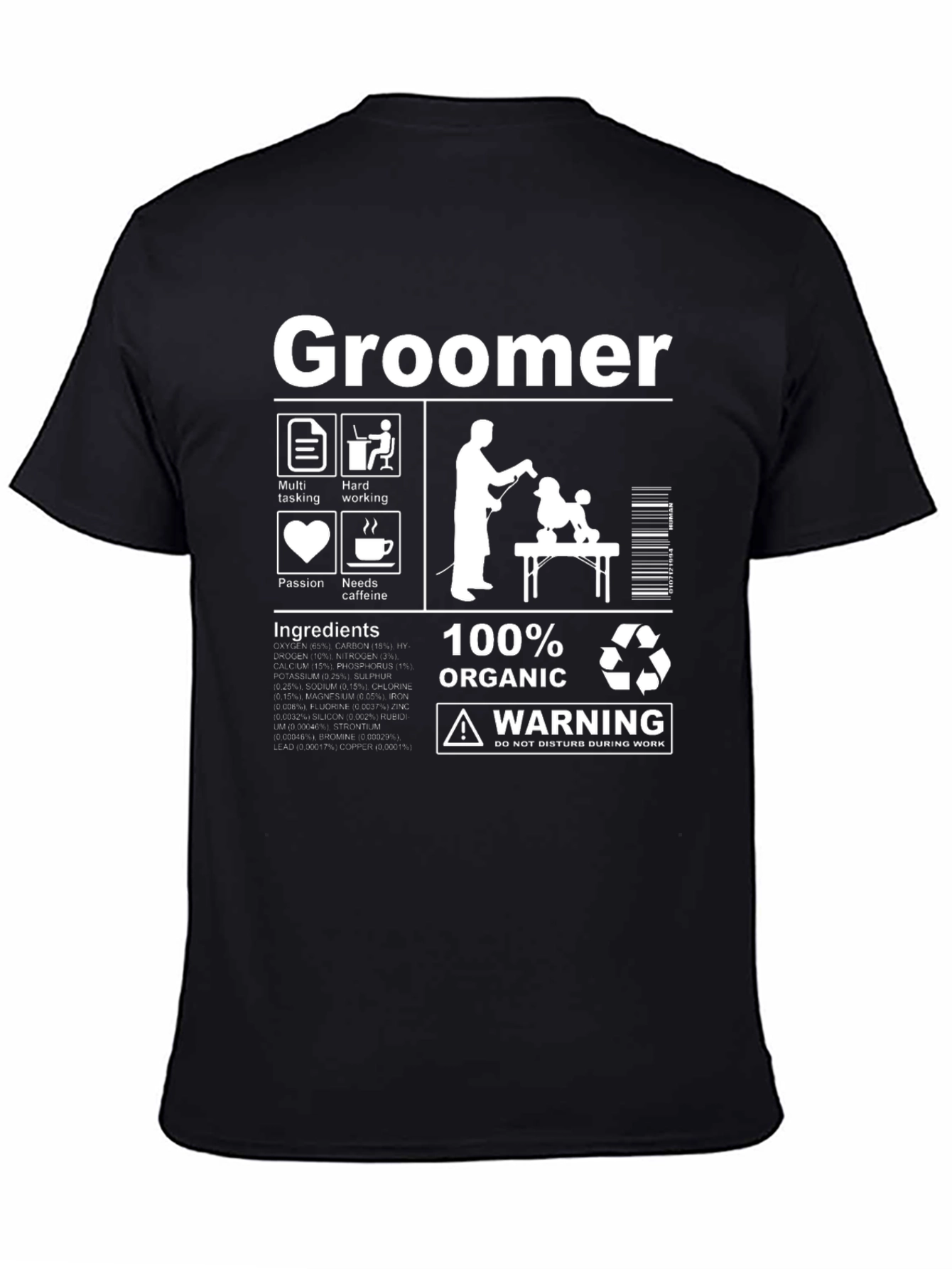 Funny Groomer T-Shirt
