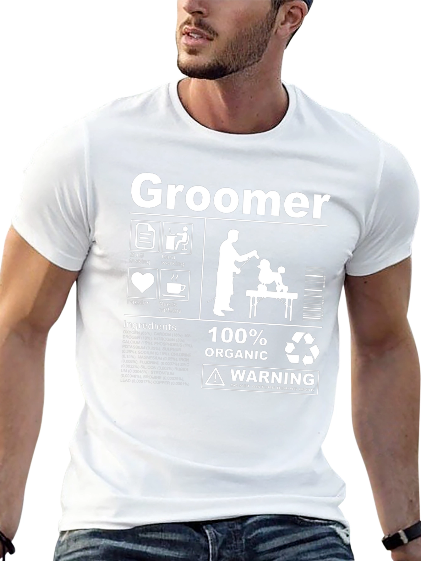 Funny Groomer T-Shirt
