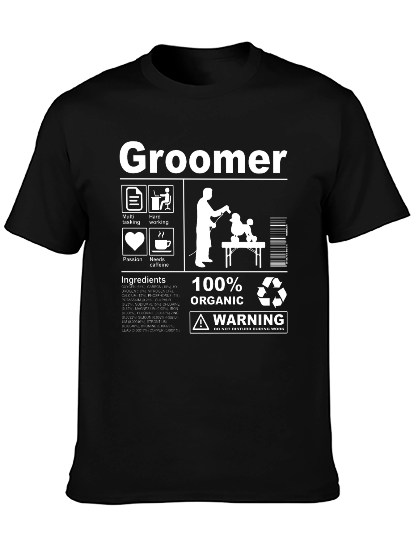 Funny Groomer T-Shirt