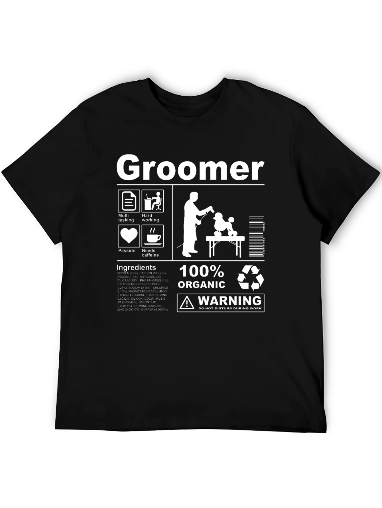 Funny Groomer T-Shirt