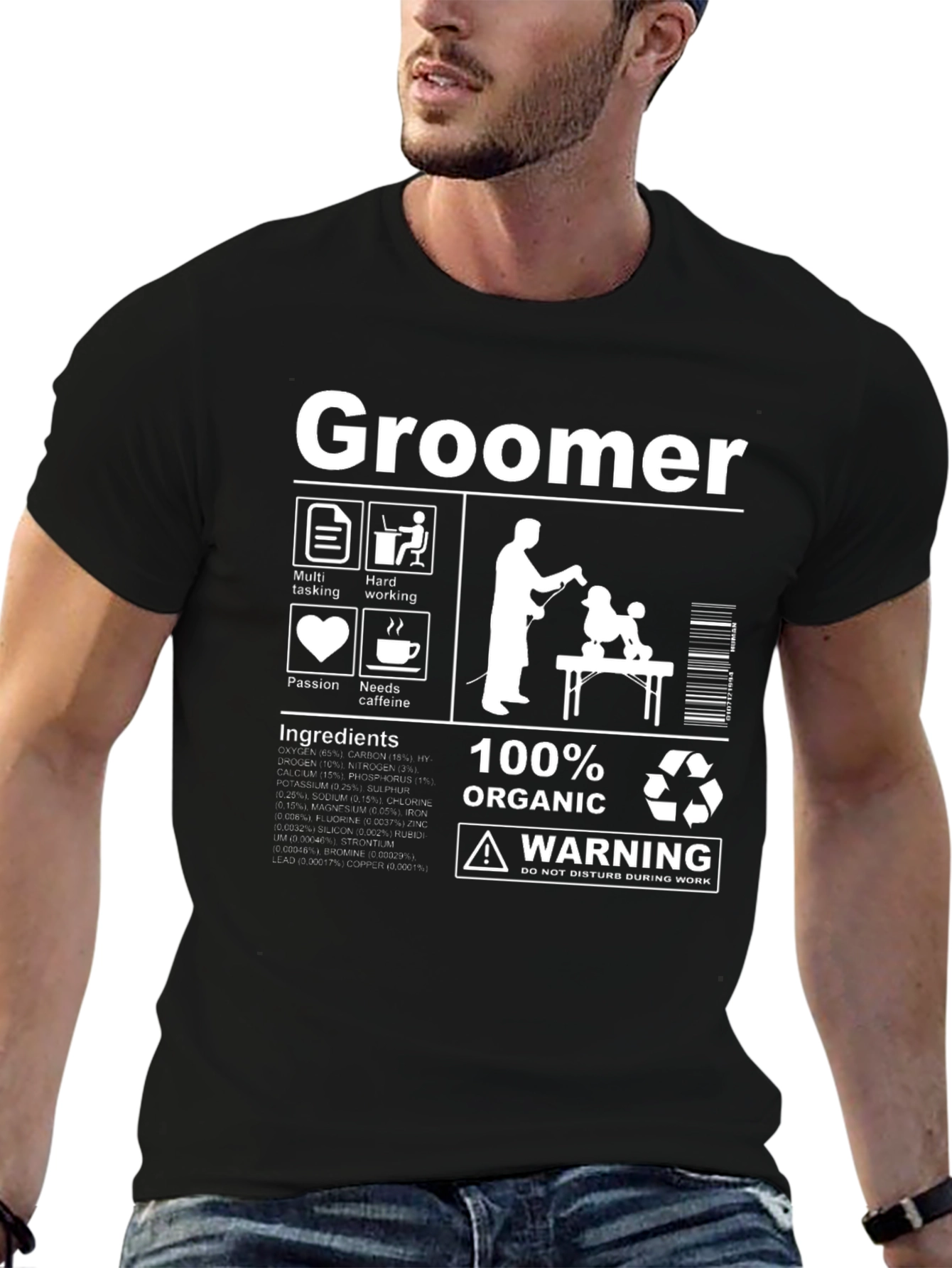 Funny Groomer T-Shirt