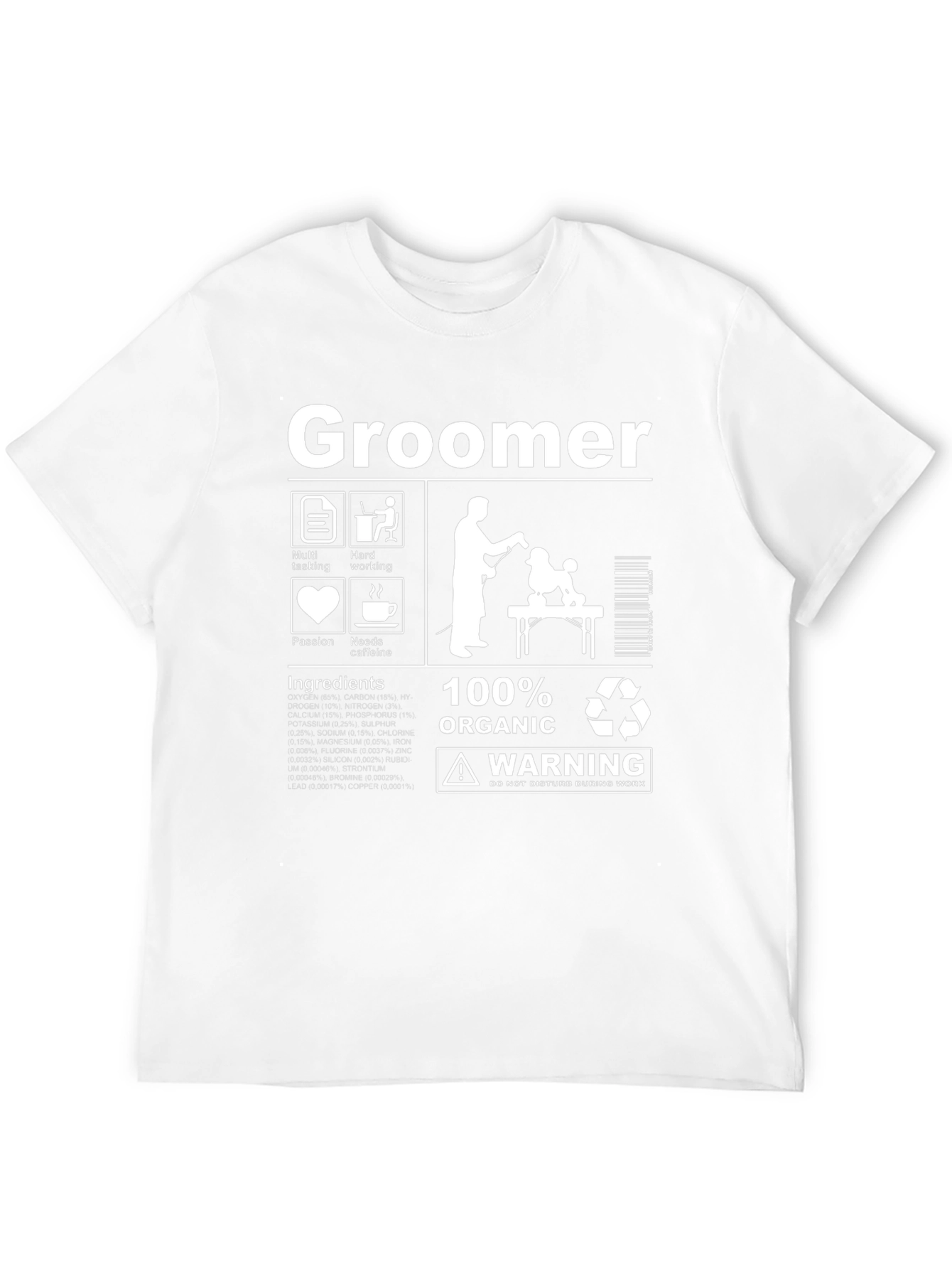 Funny Groomer T-Shirt