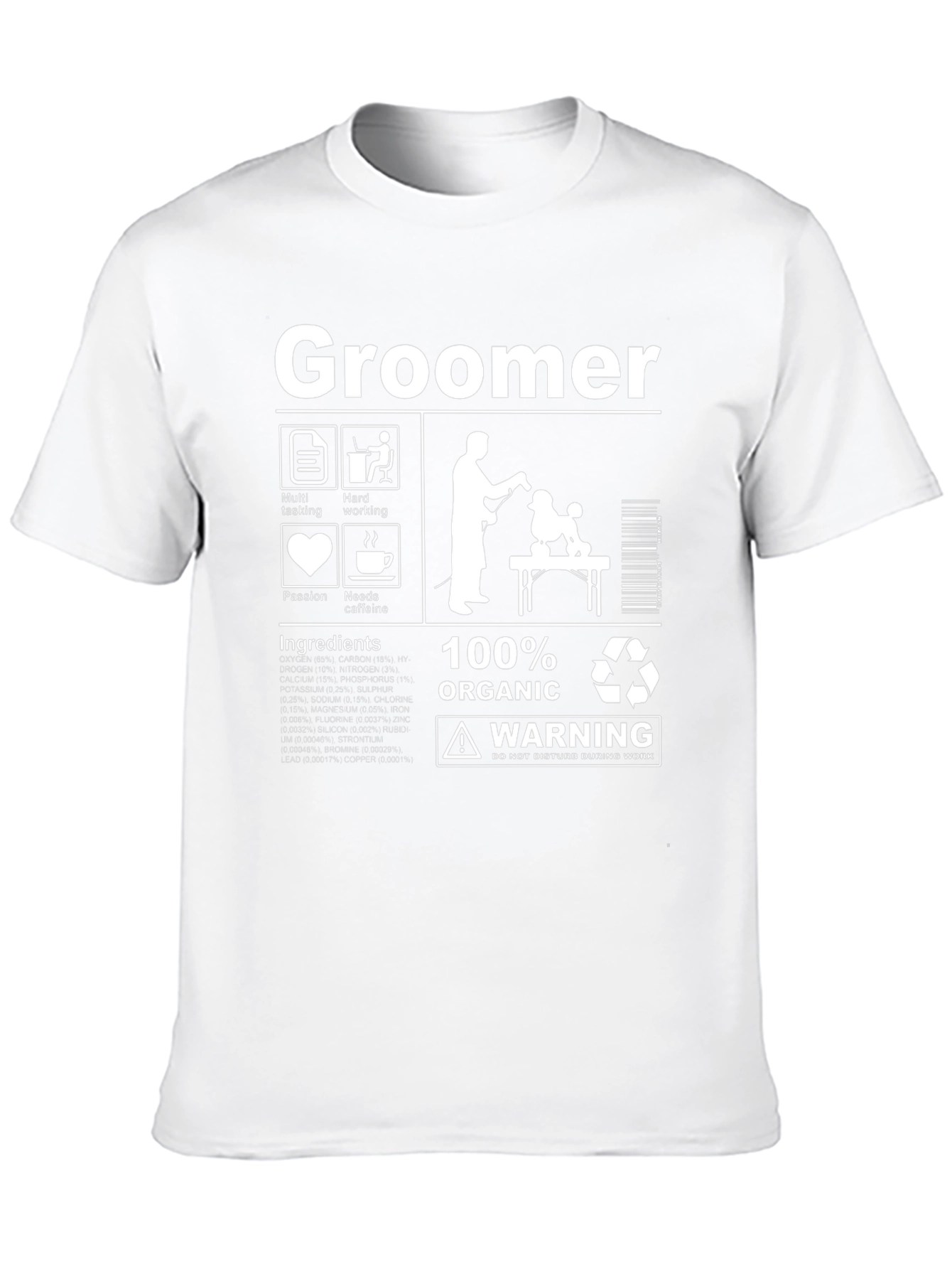 Funny Groomer T-Shirt