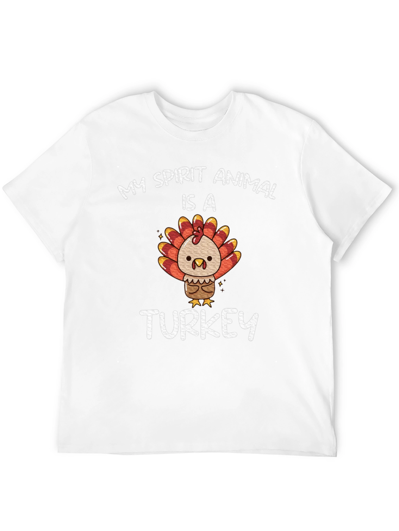 My Spirit Animal Is A Turkey T-Shirt