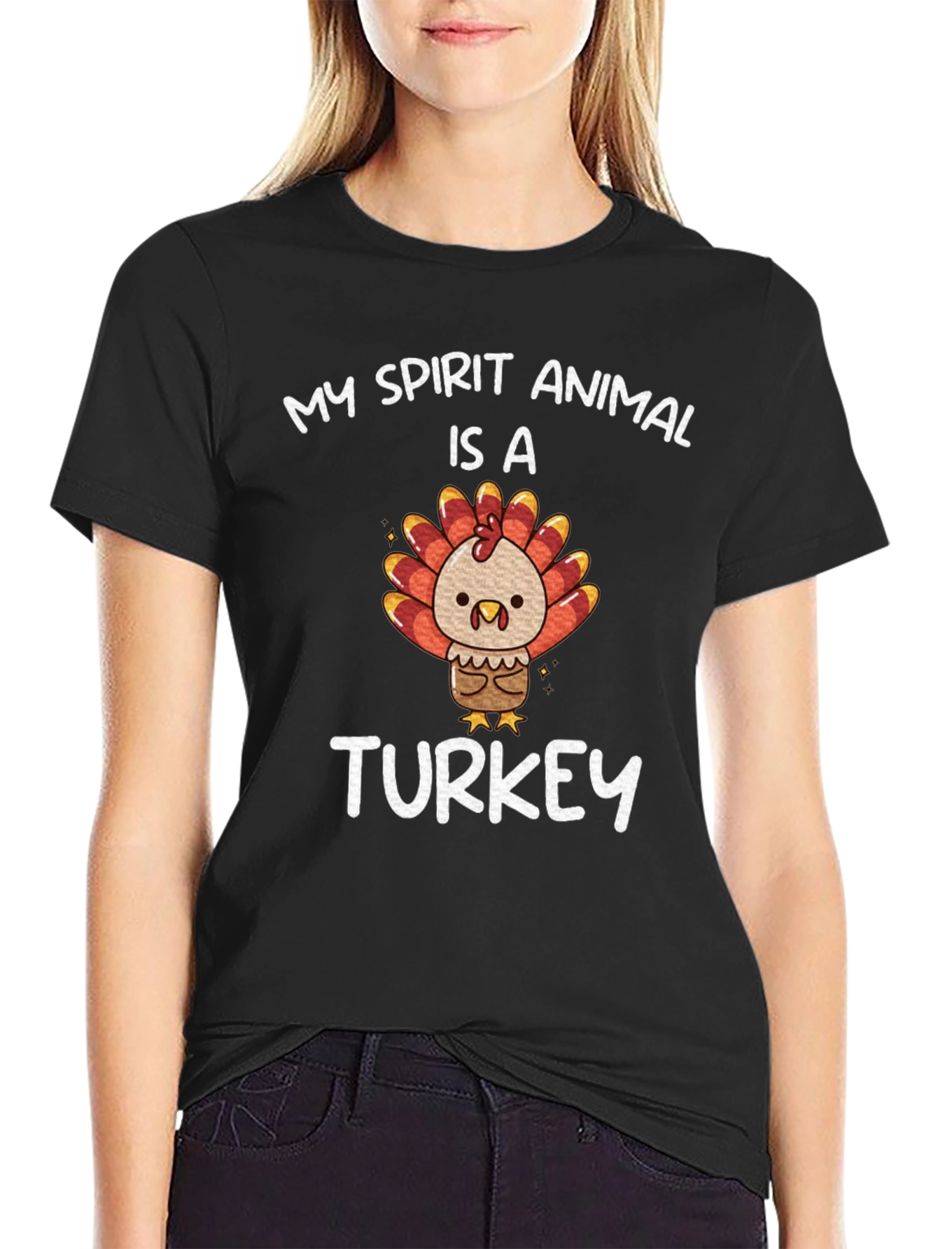 My Spirit Animal Is A Turkey T-Shirt