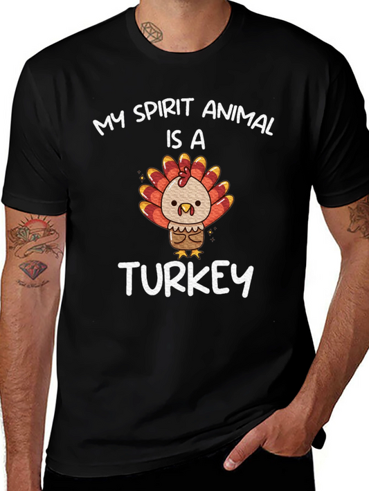 My Spirit Animal Is A Turkey T-Shirt